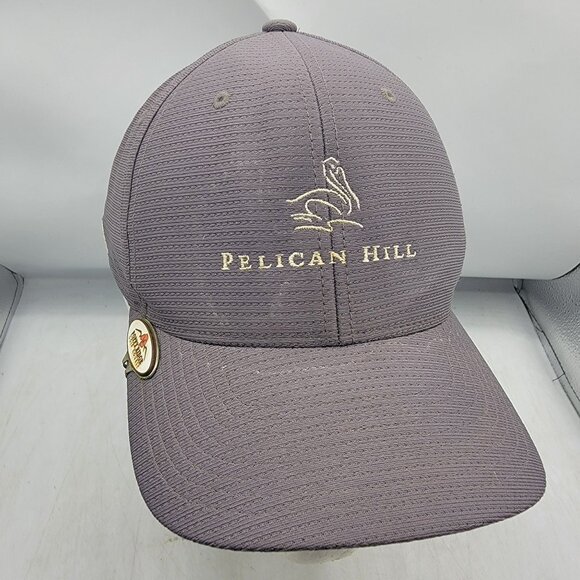 Pelican Hill Poppy Ridge Golf Course Gray Hat Cap Large XL Casual Outdoors - Picture 1 of 10